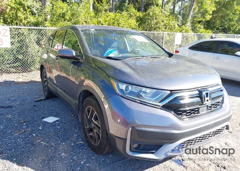 2021 Honda Cr-V 2Wd Ex from USA, damaged, VIN 5J6RW1H59MA001783